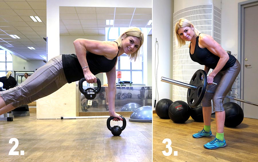 rodd_funkt rodd_funkt - 3 funktionella roddar