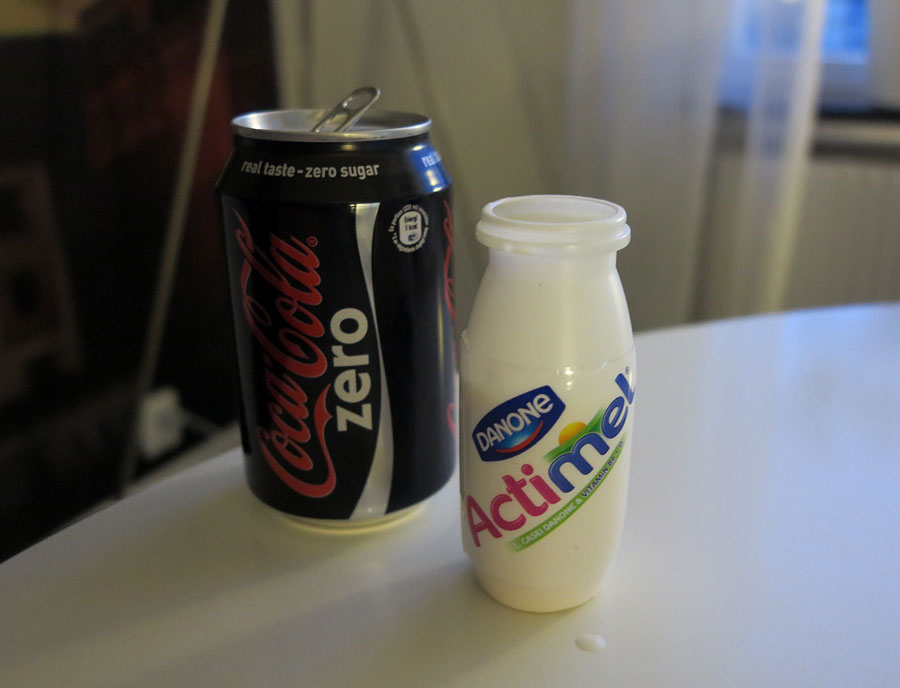 Actimel Actimel - Status