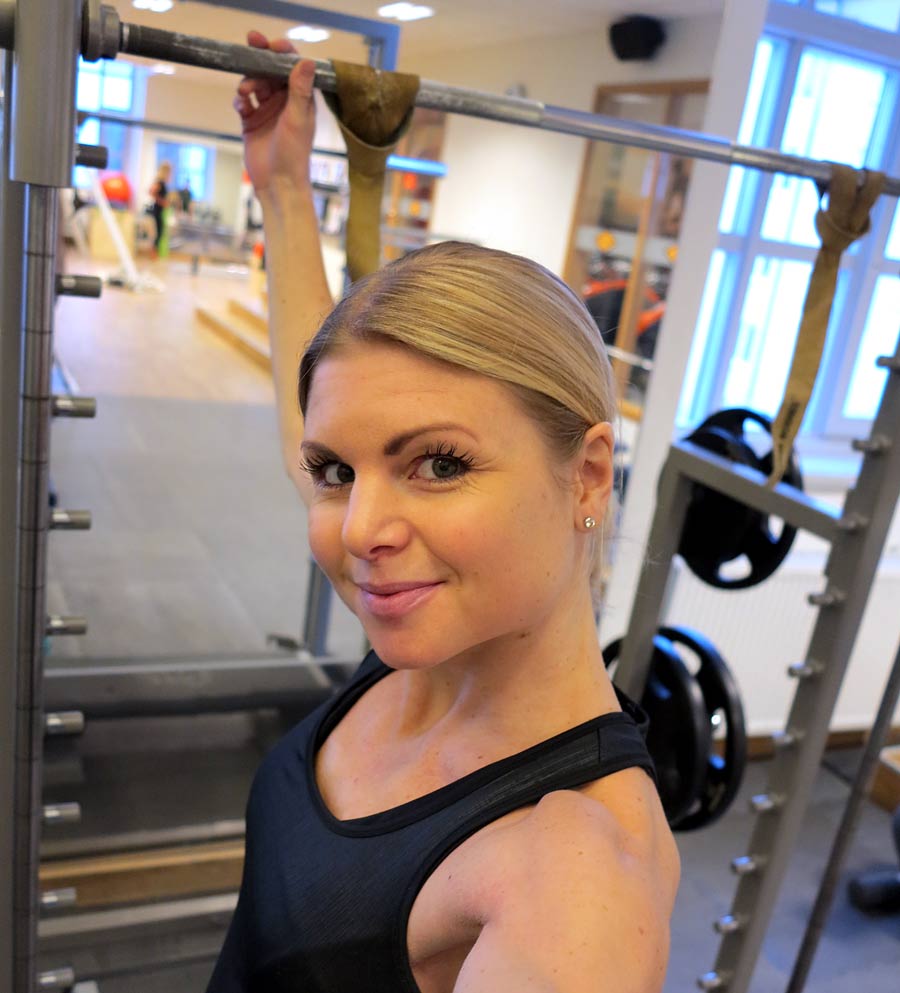 anna_ans anna_ans - Januarirea och ryggträning