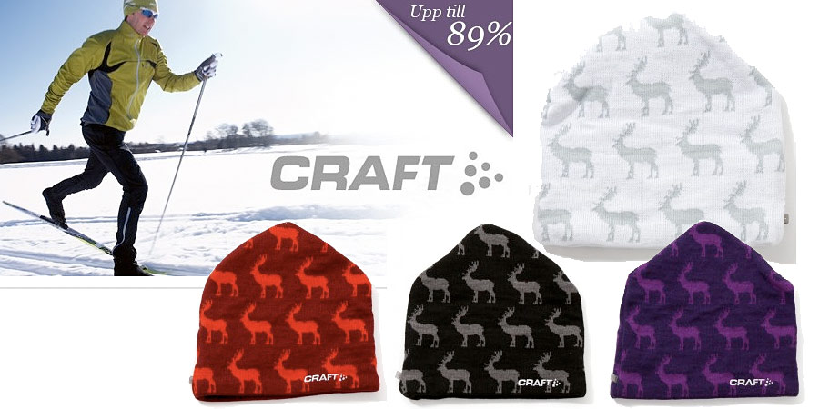craft_rabatt craft_rabatt - Långpass och CRAFT-utförsäljning