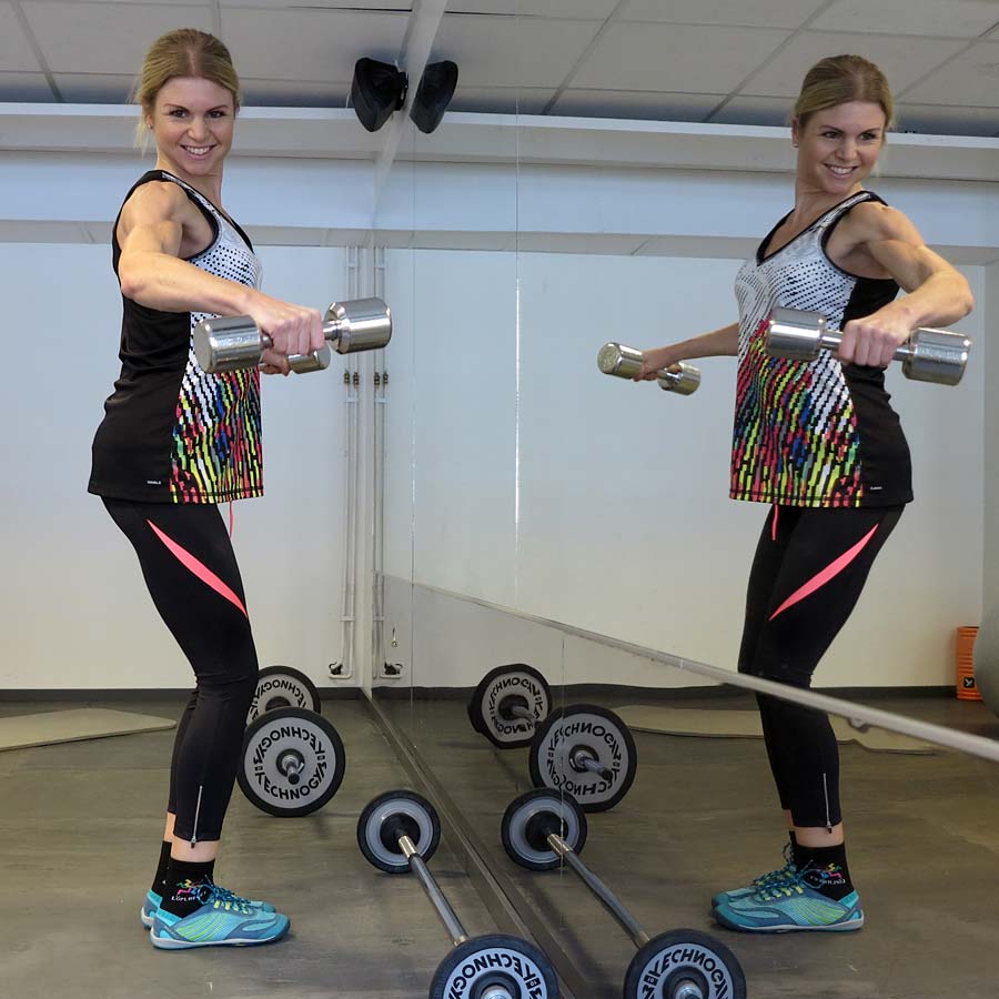 hantellyft_spegel hantellyft_spegel - Skiftande självbild