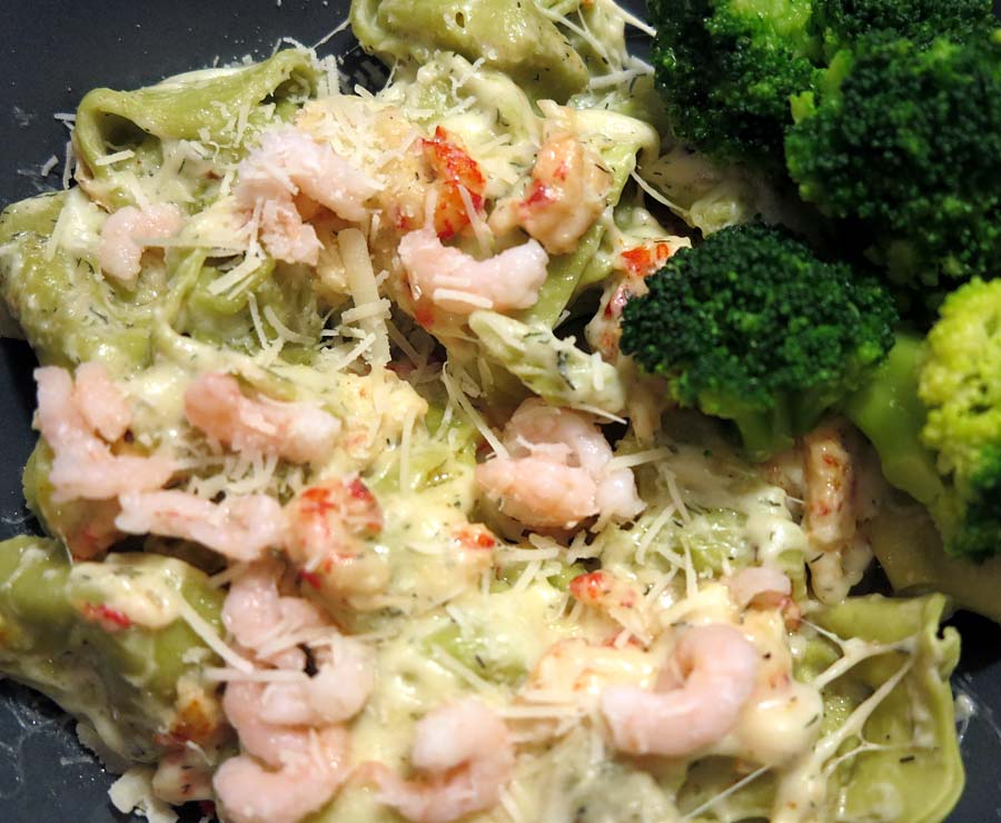 kraftpasta_nara kraftpasta_nara - Krämig kräftstjärtspasta