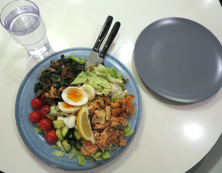 laxtallrik laxtallrik - Lagom portion?