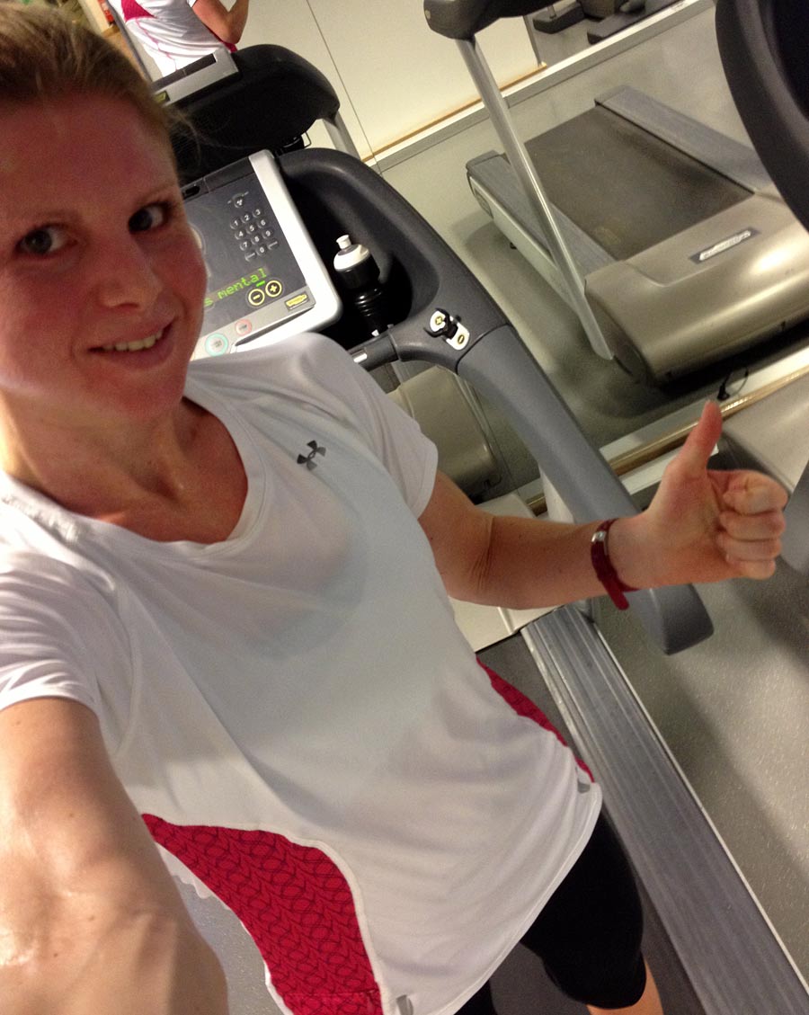 lopband_rod lopband_rod - Tummen ut