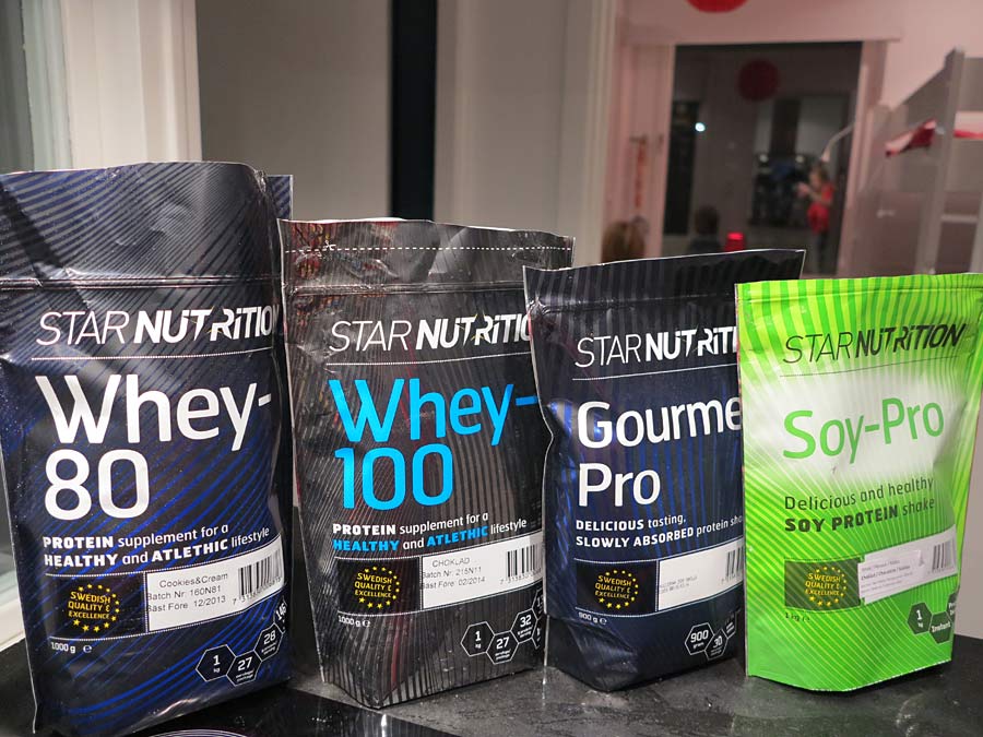 proteinpulver proteinpulver - Många mål samtidigt