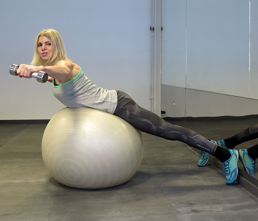 ryggresn_boll ryggresn_boll - Pilatesboll - övningstips