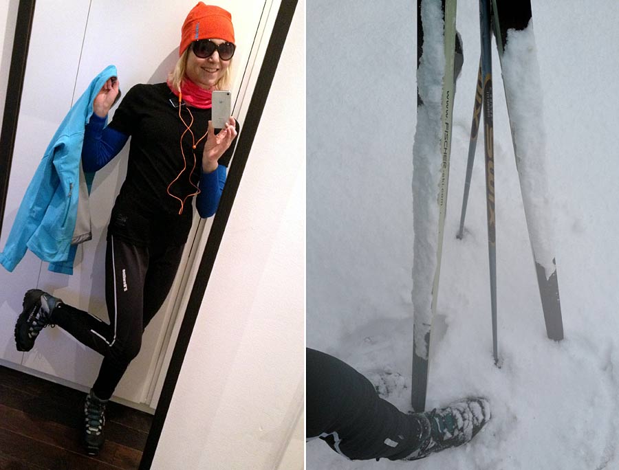 skidoutfit skidoutfit - Skidor på Gärdet