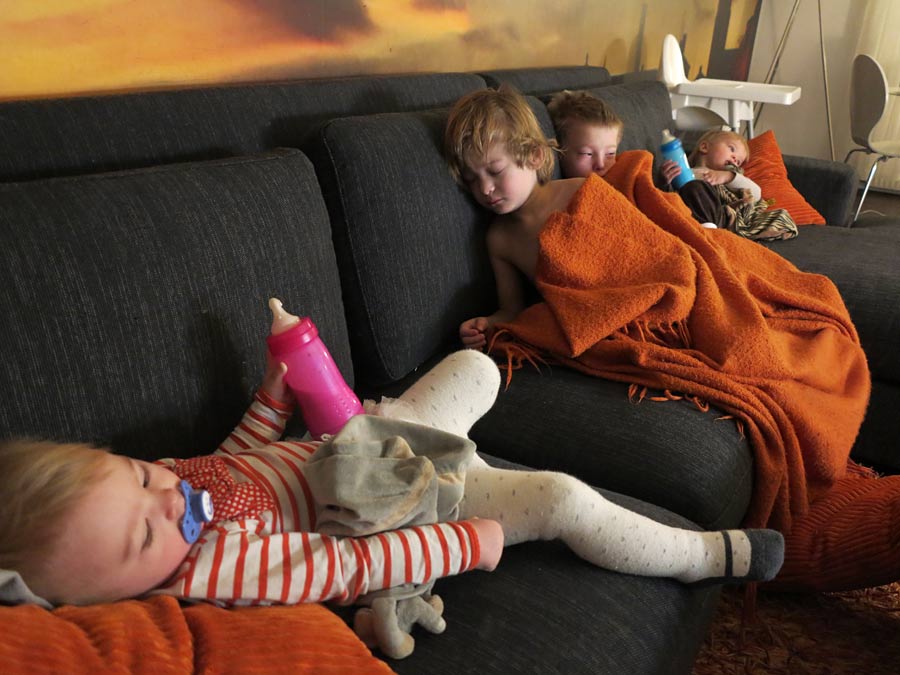 soffa_trottkids soffa_trottkids - Grön skön måndag