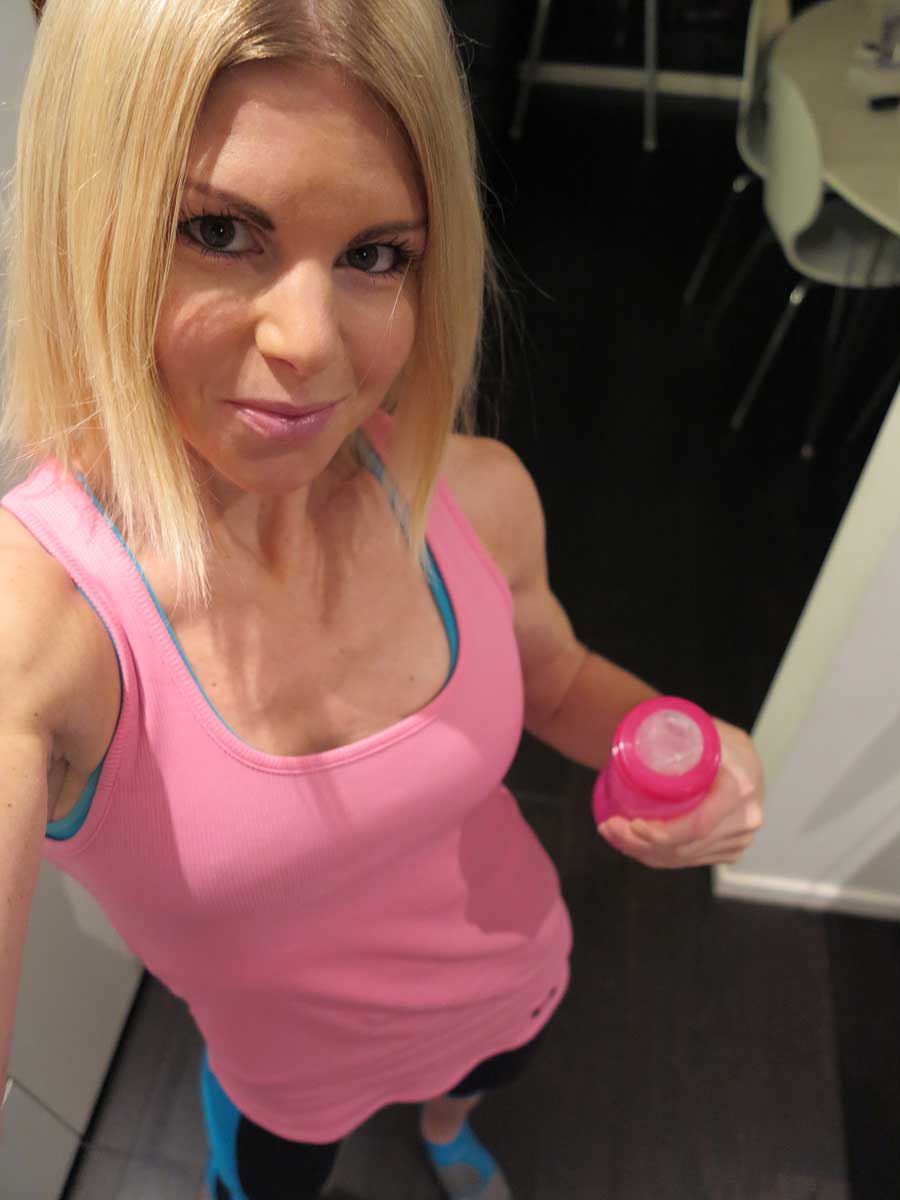 ua_linne_pink ua_linne_pink - Dagens träningsoutfit och tävlingsvinnare
