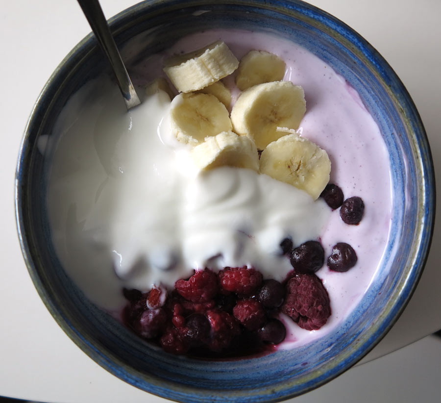 yogh_banan yogh_banan - Blåbärssoppeträning