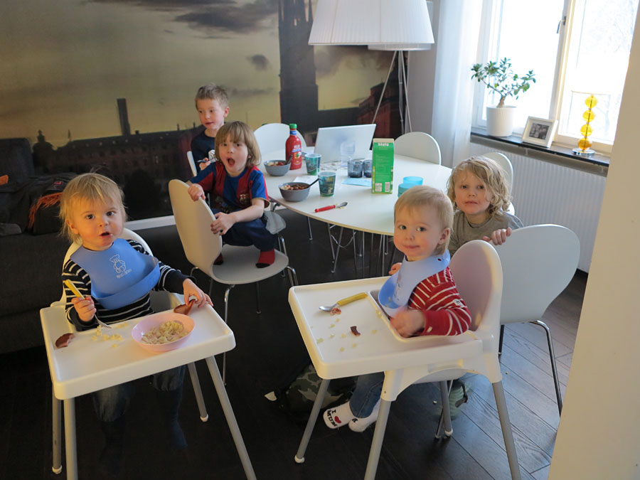 barn_middag barn_middag - Ekolsunds slott - Hälsans Slott