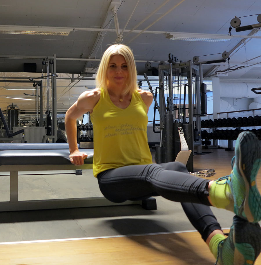 dips_bank dips_bank - Dagens träning