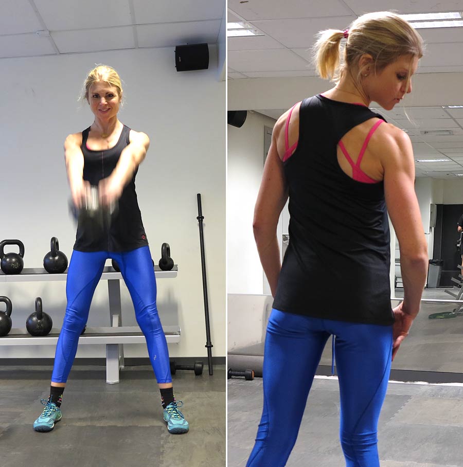 kettl_rygg kettl_rygg - Dagens träningsoutfit