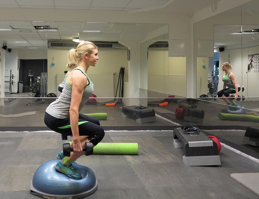 knaboj_bosu knaboj_bosu - Träningsplan vecka 8