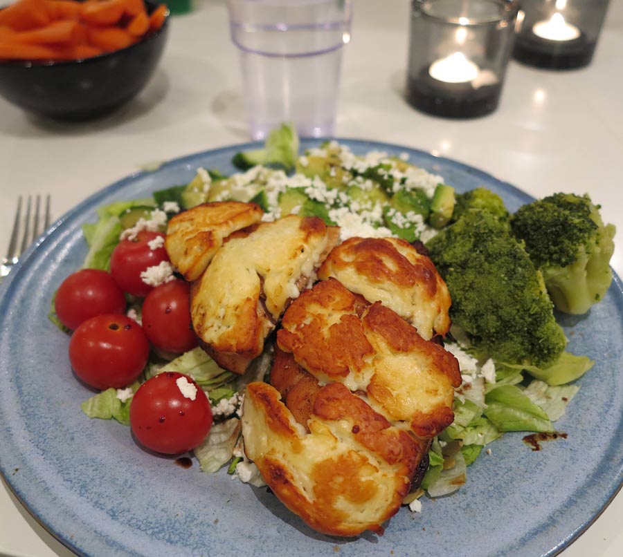 kyckl_halloumi kyckl_halloumi1 - Middagstips: Kyckling halloumi