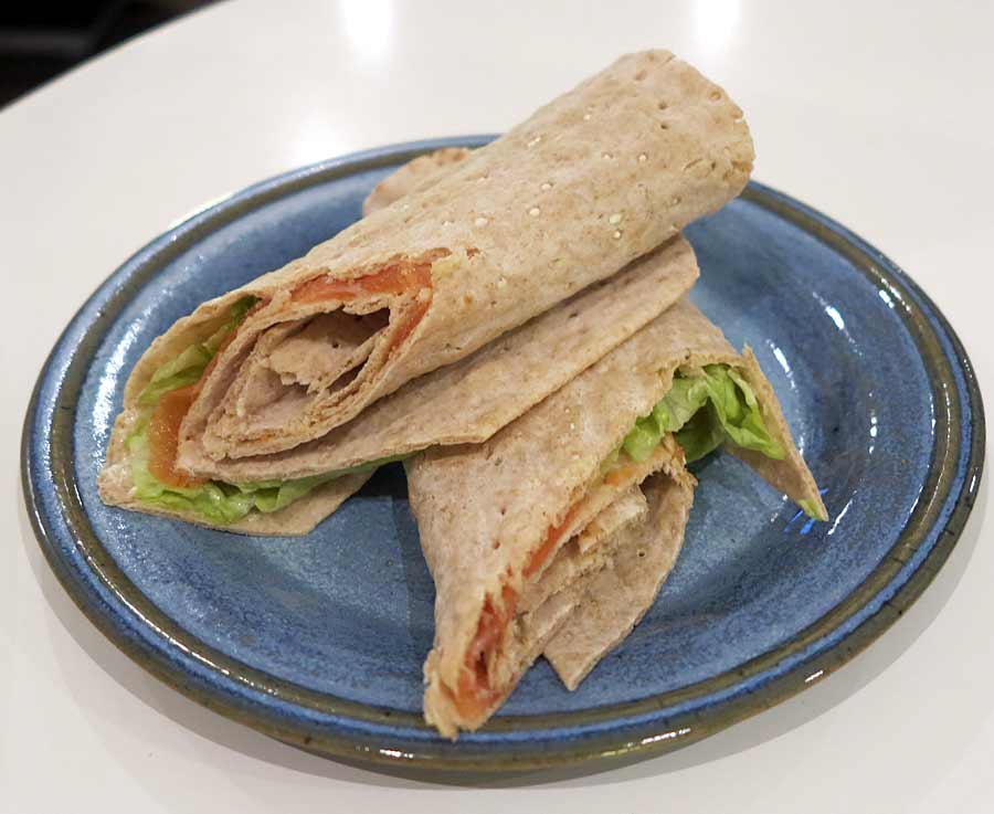 laxrulle laxrulle - kallrökt lax