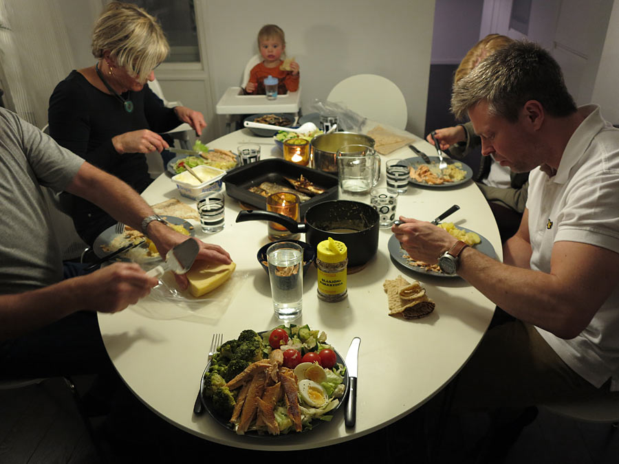 fiskmiddag fiskmiddag - Gårdagens middag