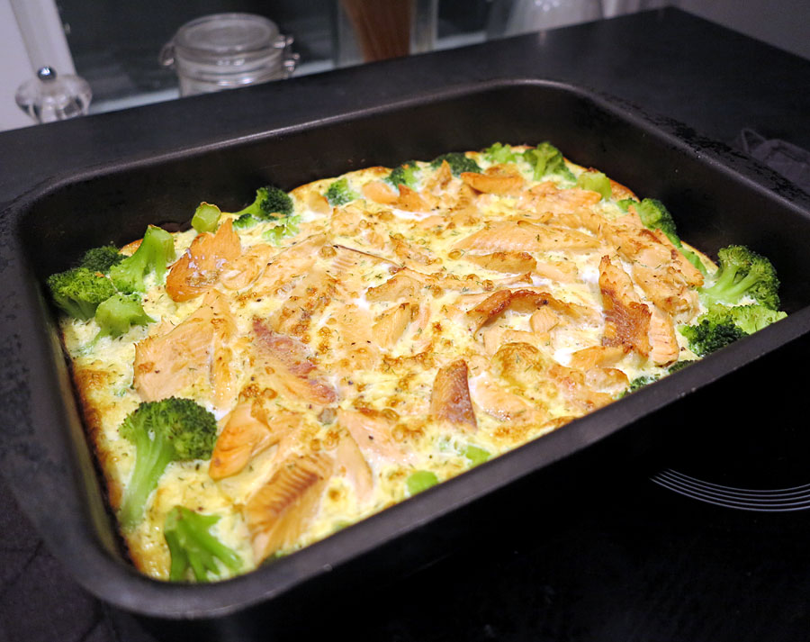 fiskpudding fiskpudding - Fiskpudding - LCHF-recept