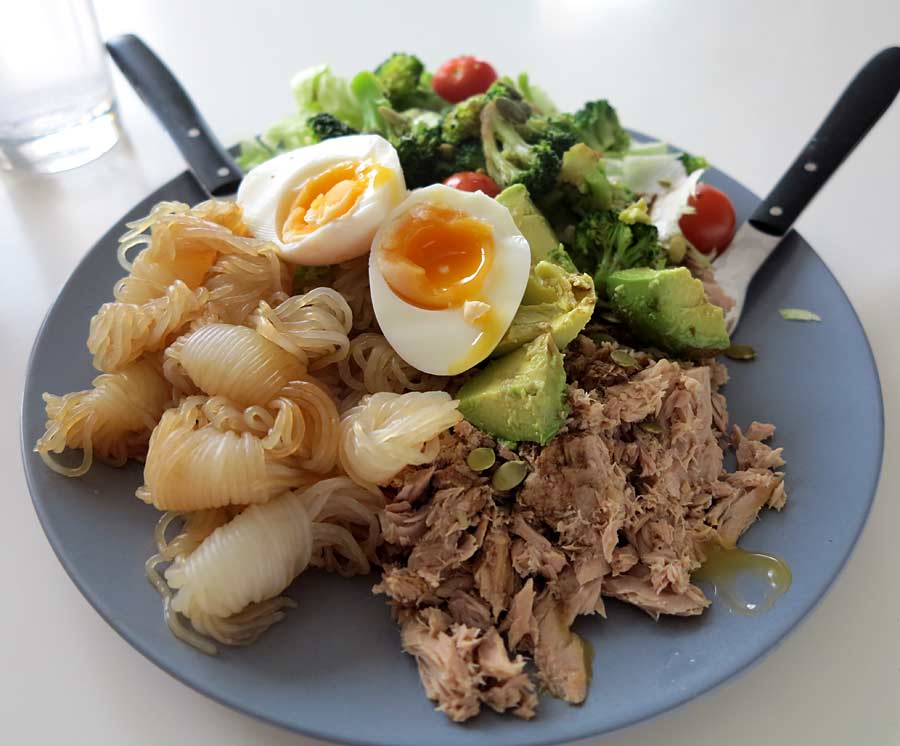 fitnessnudlar fitnessnudlar - Fitnesslunch