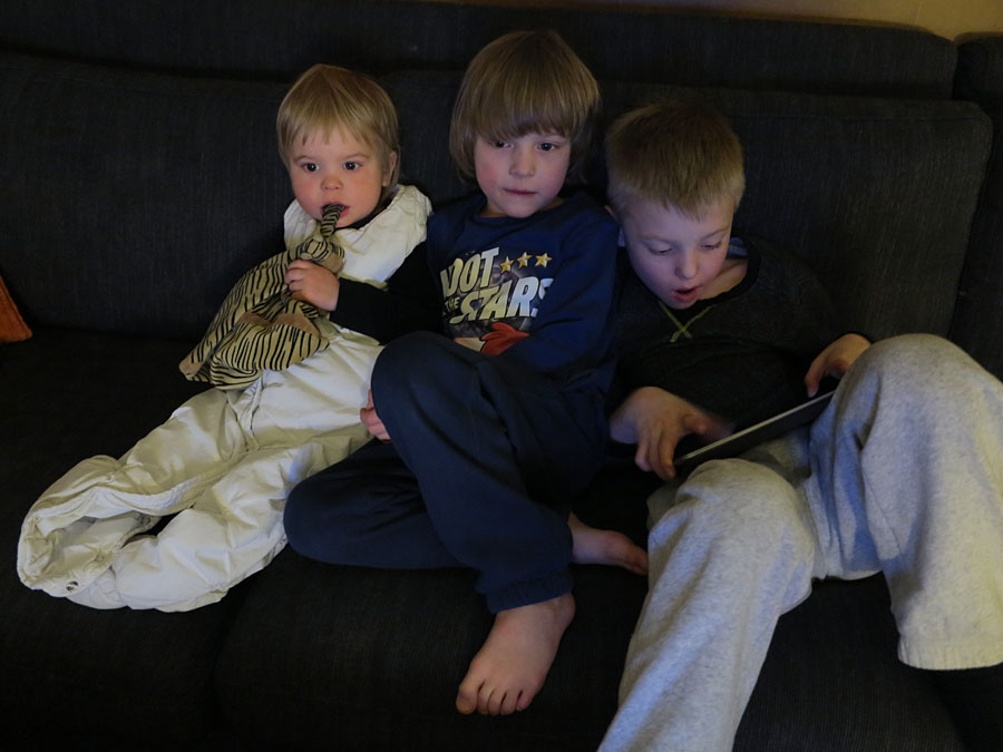 grabbarna grabbarna - Min tjej