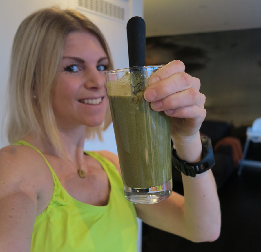 gronadrinken gronadrinken - Hälsomånad med Sporteopathy