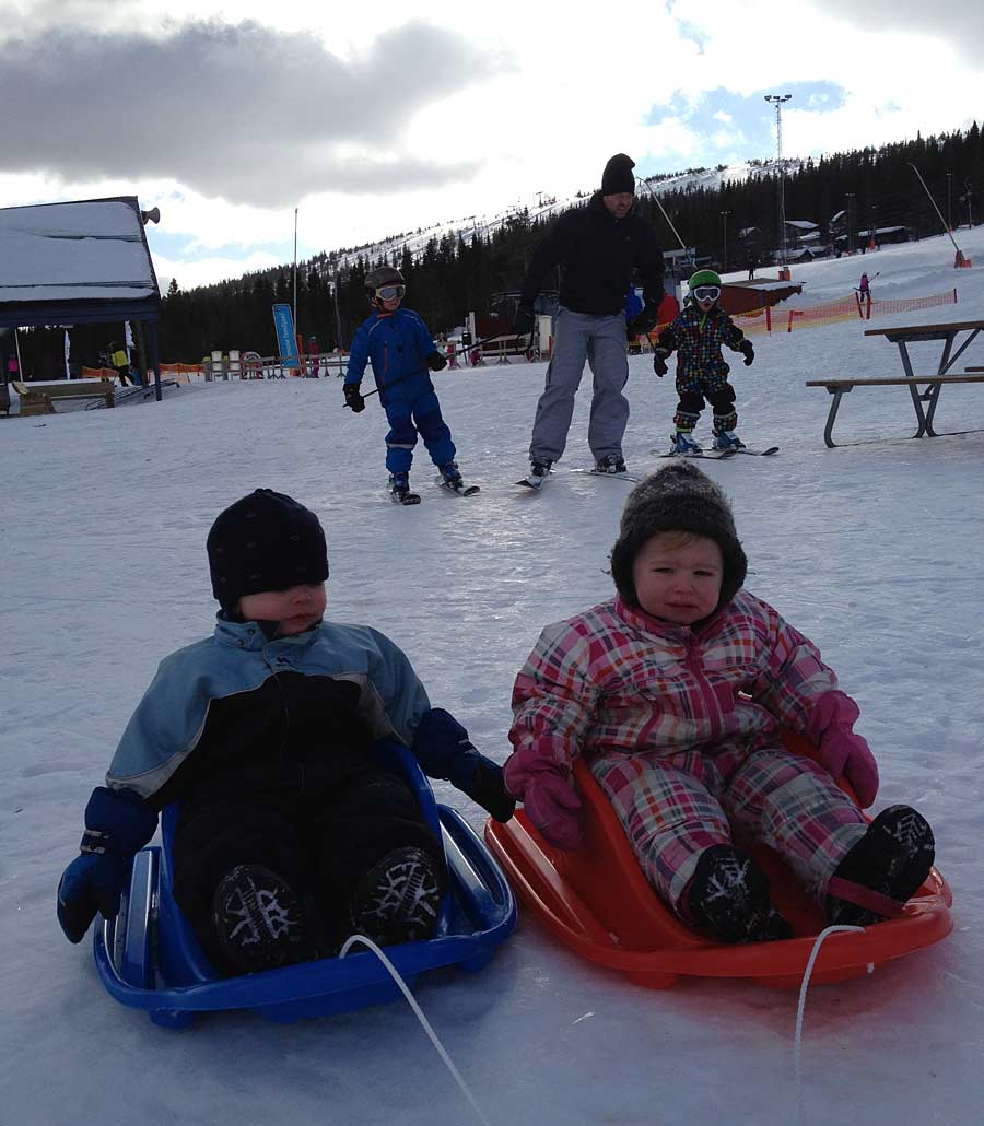 lindvallen_pulka lindvallen_pulka - Sista åken