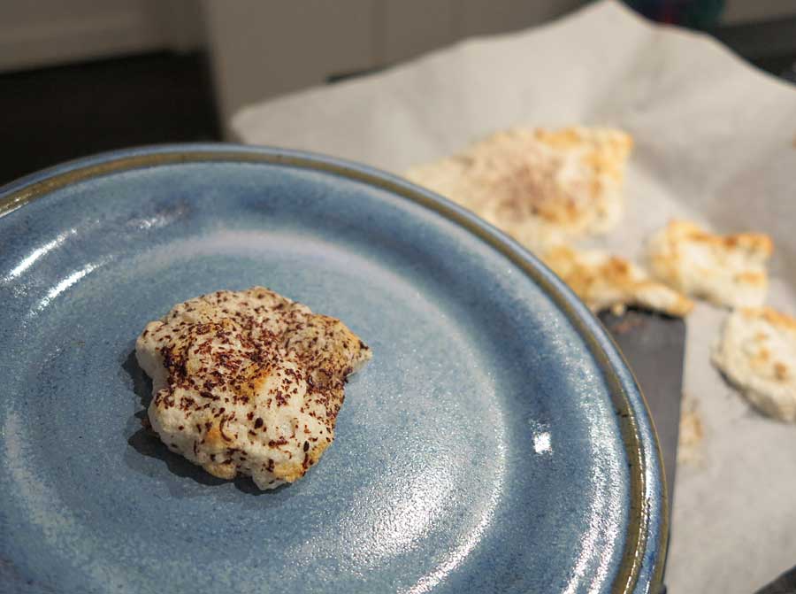 marang marang - Chokladmaränger med steviadroppar