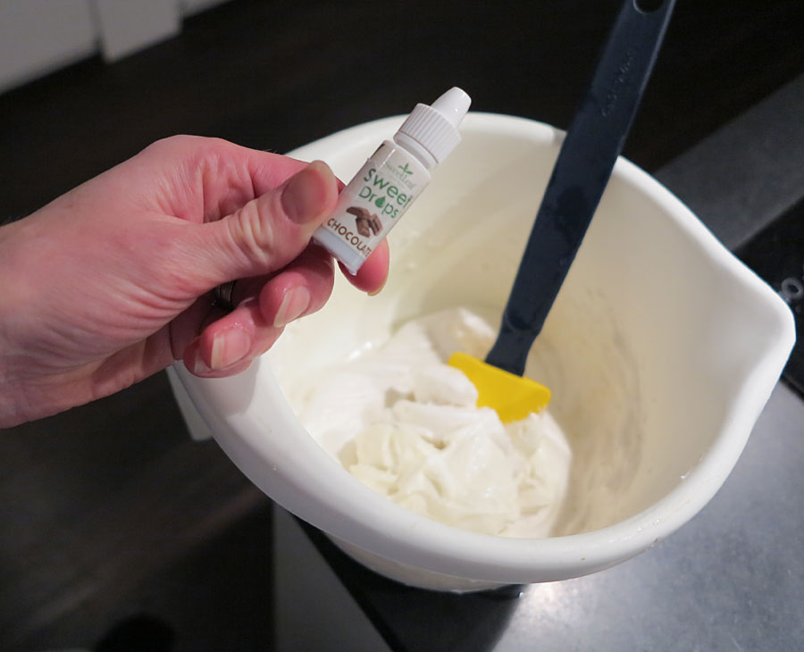 marangingr marangingr - Chokladmaränger med steviadroppar