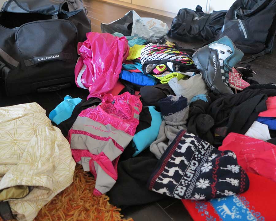 packningskaos packningskaos - Kylskåpstömmningsmat to go