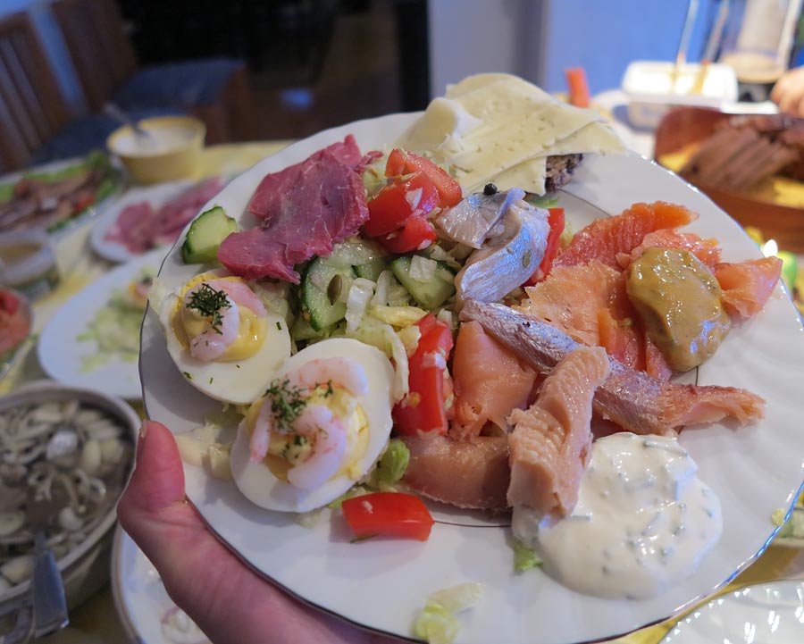 pasktallrik pasktallrik - Högtidsmat