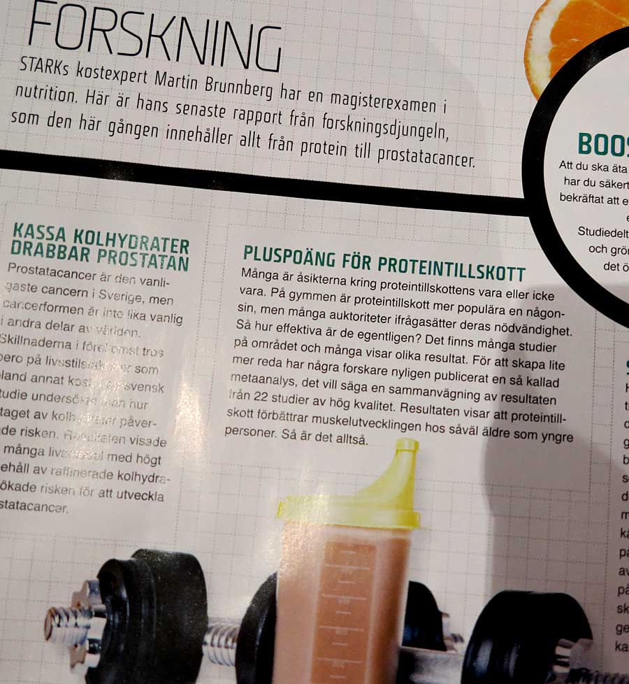 prot_STARK prot_STARK - Proteintillskott