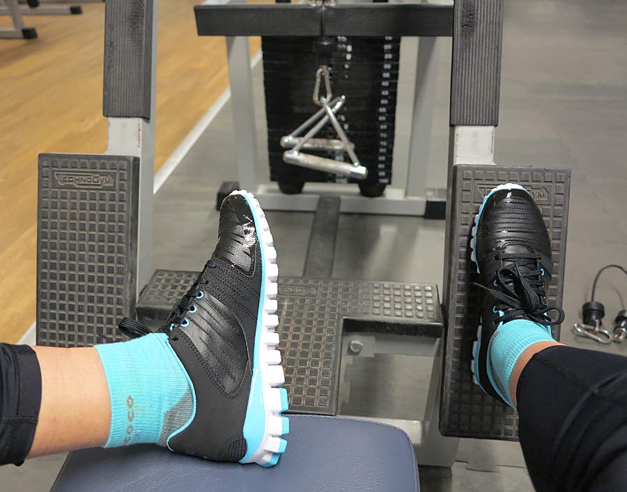 reebok_realflex2 reebok_realflex2 - Turkos skotest och chinsträning