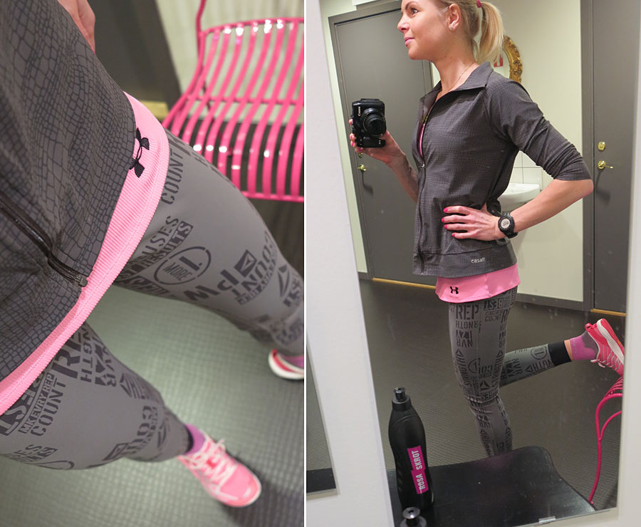 reebok_tajts reebok_tajts - Dagens benträning- och outfit