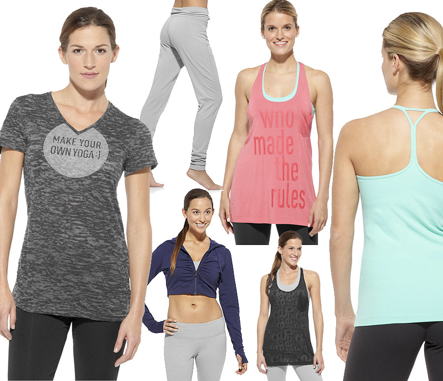 reebok_yhoga reebok_yhoga - Ny yogakollektion från Reebok