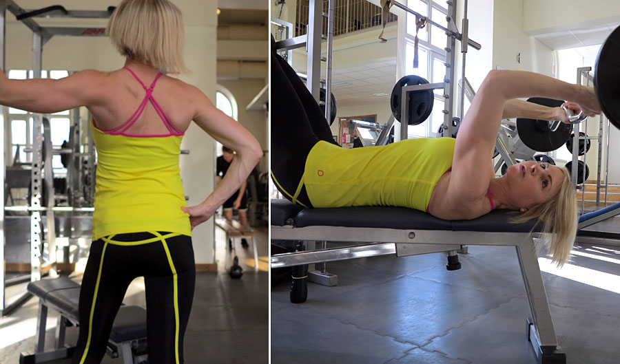 rygg_tric rygg_tric - Solkysst styrkeoutfit