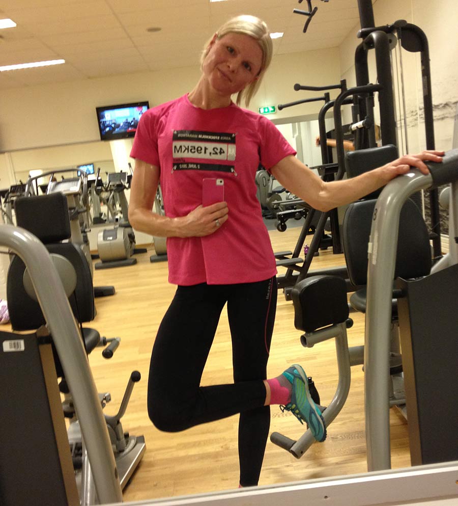 svettloppose svettloppose - 1-minutersintervaller