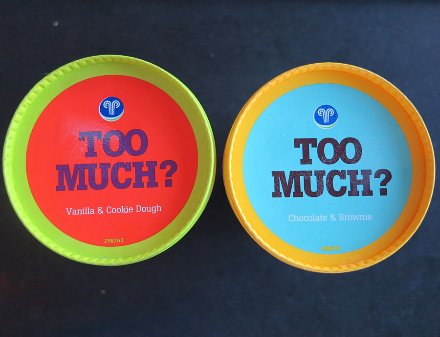 too_much too_much - Singelhelg