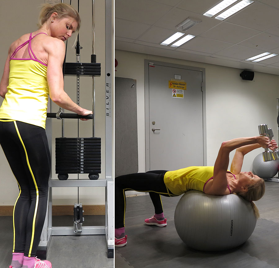 tricepsovningar tricepsovningar - Armträning