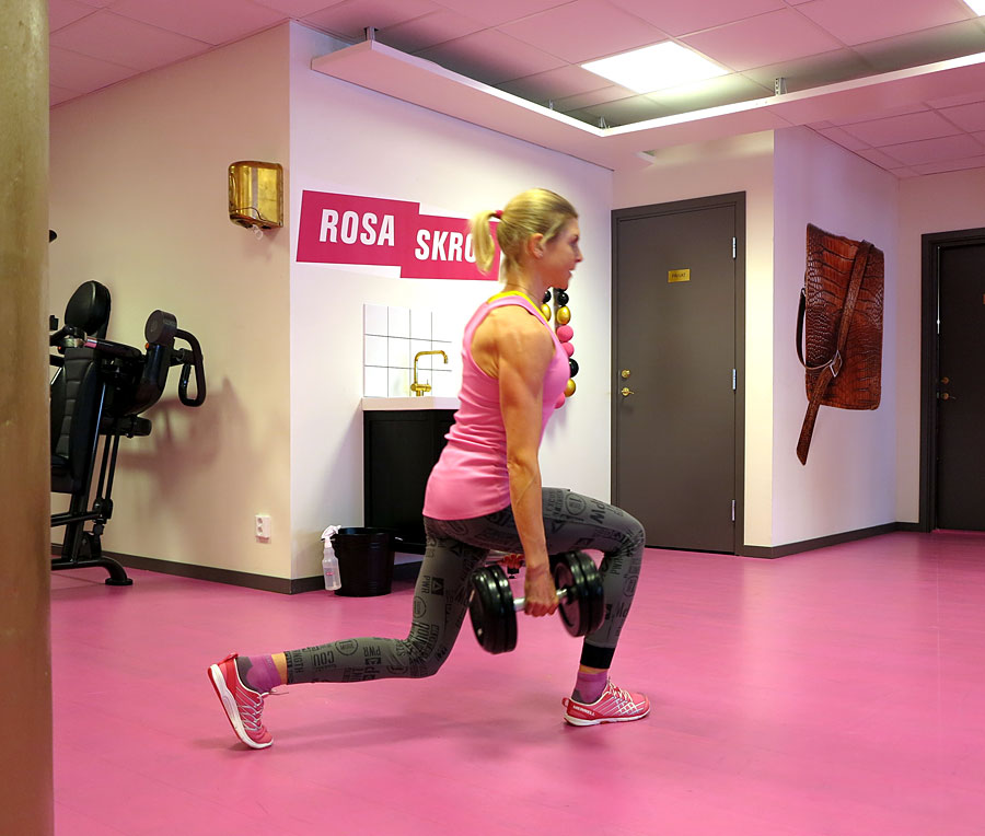 utfallsg_rs utfallsg_rs - Dagens benträning- och outfit