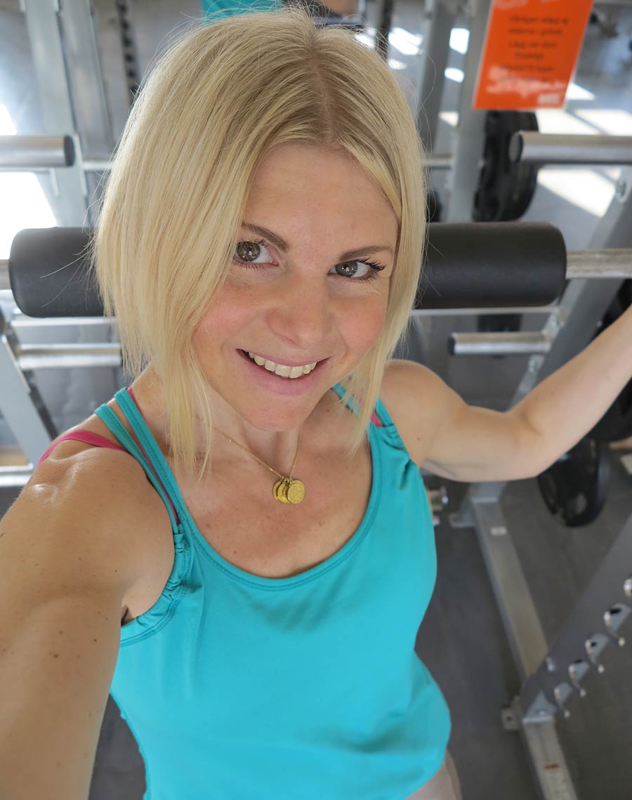 ans_ben ans_ben - Glammig benträning