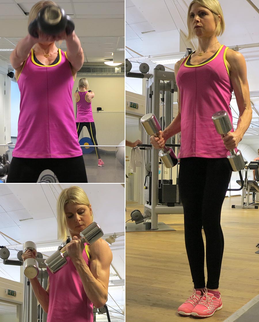 axl_bic axl_bic - Lördagsträning och outfit beach style