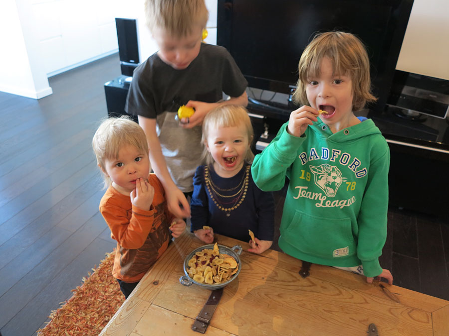 barnsnack barnsnack - Naturligare snacks