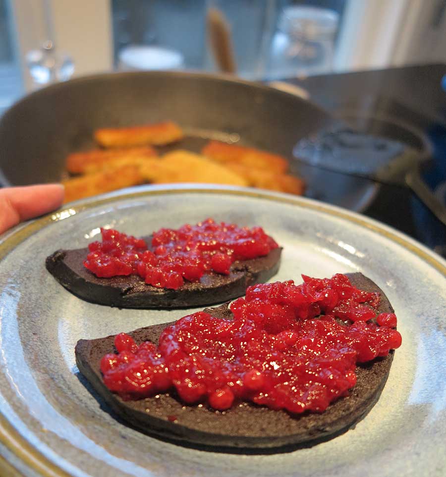 blodpudding blodpudding - Mysbrallor, fuskmiddag och vinnaren