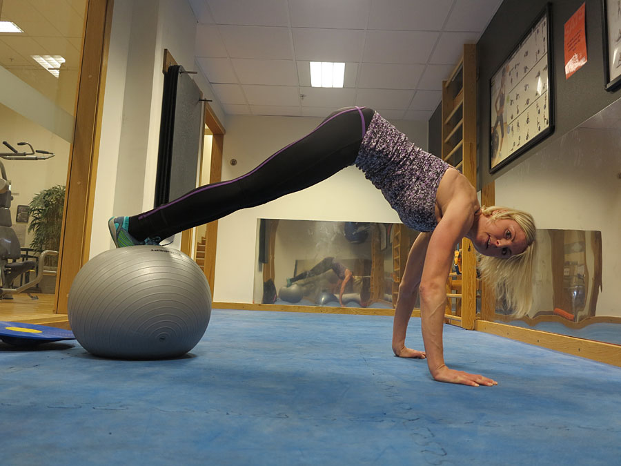 core_peak core_peak - Coreövningar, fredag och dagens outfit