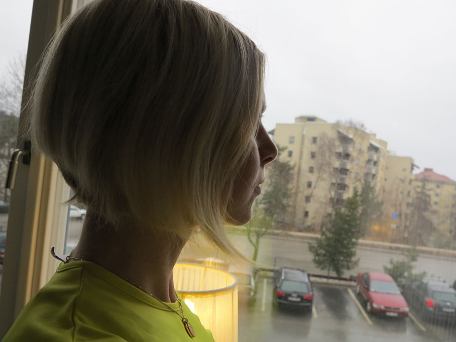 fonster fonster - Lördag morgon