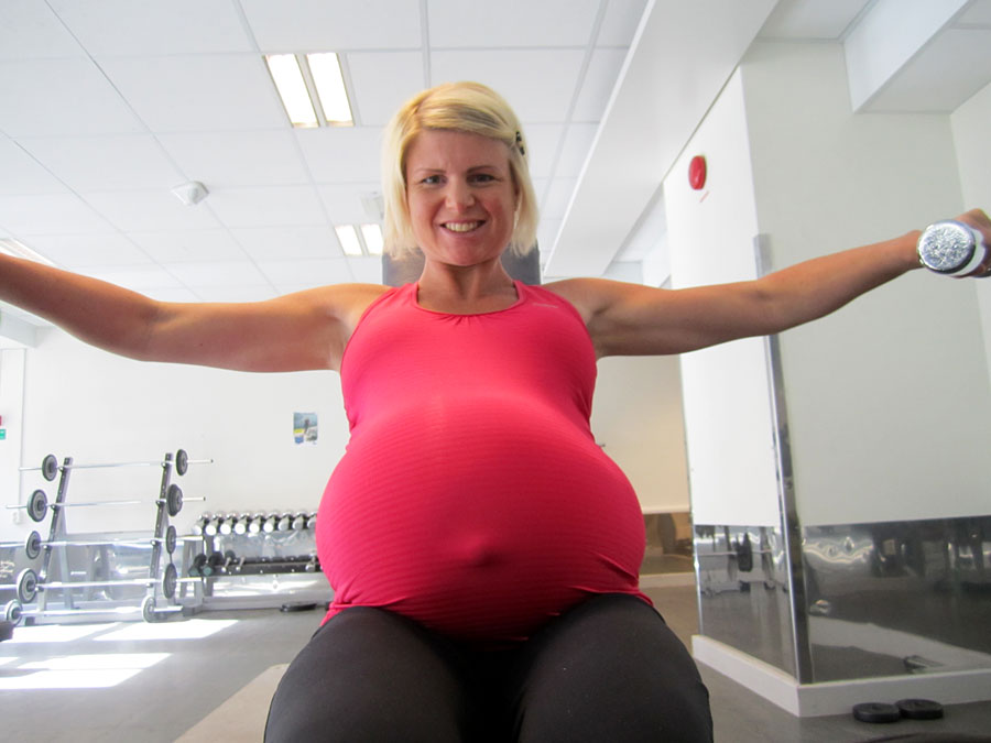 gravid_axl gravid_axl - Vinn plats till BBCmamma (alt. träningsprogram)