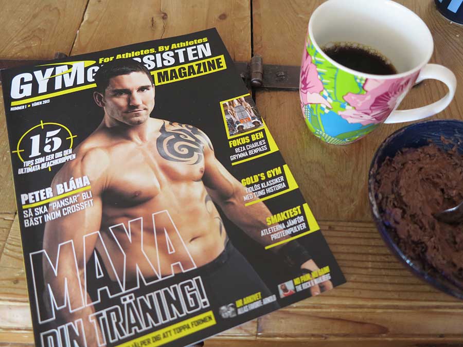 gymgr_magazine gymgr_magazine - Ny träningstidning, event och outfit