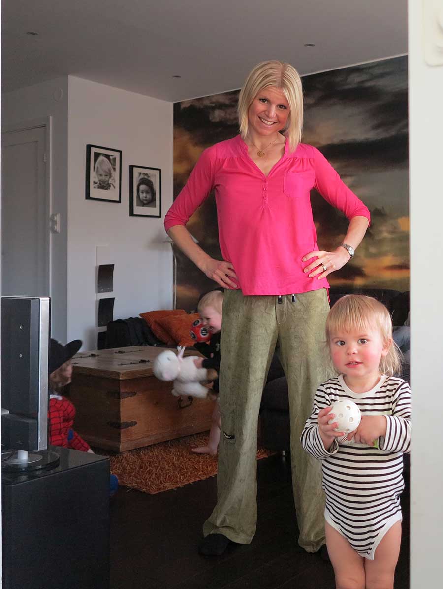 hemmamamma hemmamamma - Mysbrallor, fuskmiddag och vinnaren