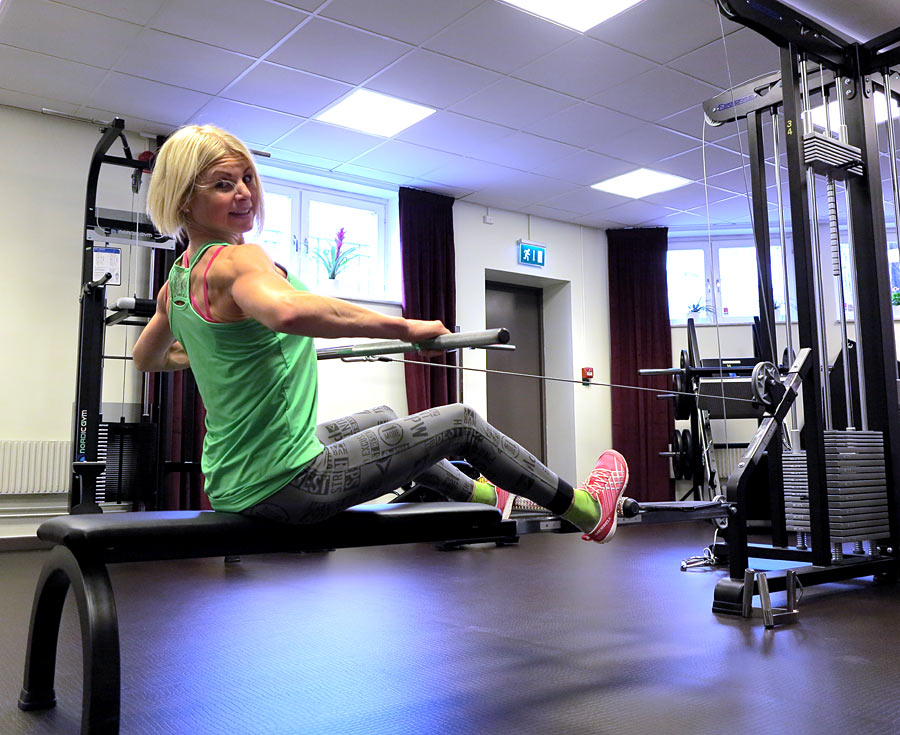 hogrodd hogrodd - Dagens träningsoutfit