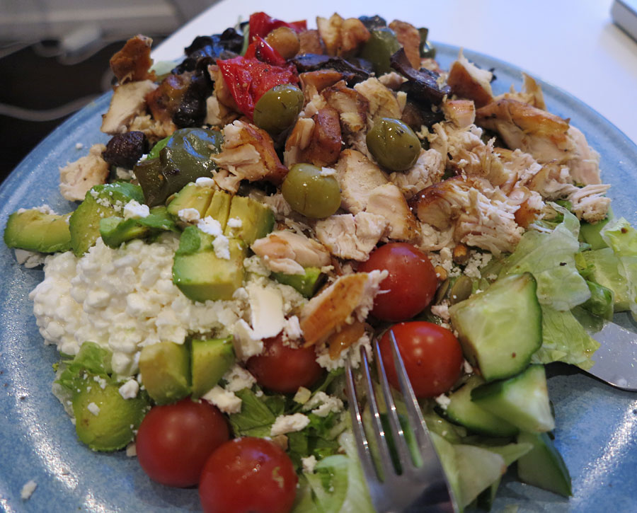 kycklingsallad1 kycklingsallad1 - Dagens lunch